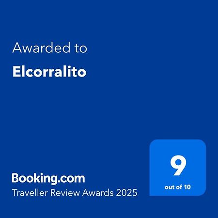 Elcorralito Apartment Коралео Екстериор снимка